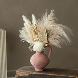 Opalfloral Natural Dried Flower Bouquet - Vintage Elegance - OpalFloarl-Premium artificial flowers and elegant vases to elevate your home decor.