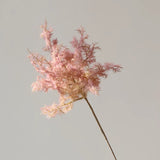 Opalfloral Pink Faux Pampas Grass - Single Stem - OpalFloarl-Premium artificial flowers and elegant vases to elevate your home decor.