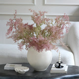 Opalfloral Pink Faux Pampas Grass - Single Stem - OpalFloarl-Premium artificial flowers and elegant vases to elevate your home decor.