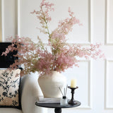 Opalfloral Pink Faux Pampas Grass - Single Stem - OpalFloarl-Premium artificial flowers and elegant vases to elevate your home decor.