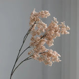 Soft Blush Artificial Millet Flower Stems – Set of 5 - OpalFloarl-Premium artificial flowers and elegant vases to elevate your home decor.