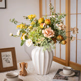 Sunny Meadow Artificial Floral Arrangement - OpalFloarl-Premium artificial flowers and elegant vases to elevate your home decor.