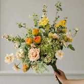 Sunny Meadow Artificial Floral Arrangement - OpalFloarl-Premium artificial flowers and elegant vases to elevate your home decor.