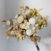 Versatile Seasonal Artificial Floral Arrangements – 3 Styles - OpalFloarl-Premium artificial flowers and elegant vases to elevate your home decor.