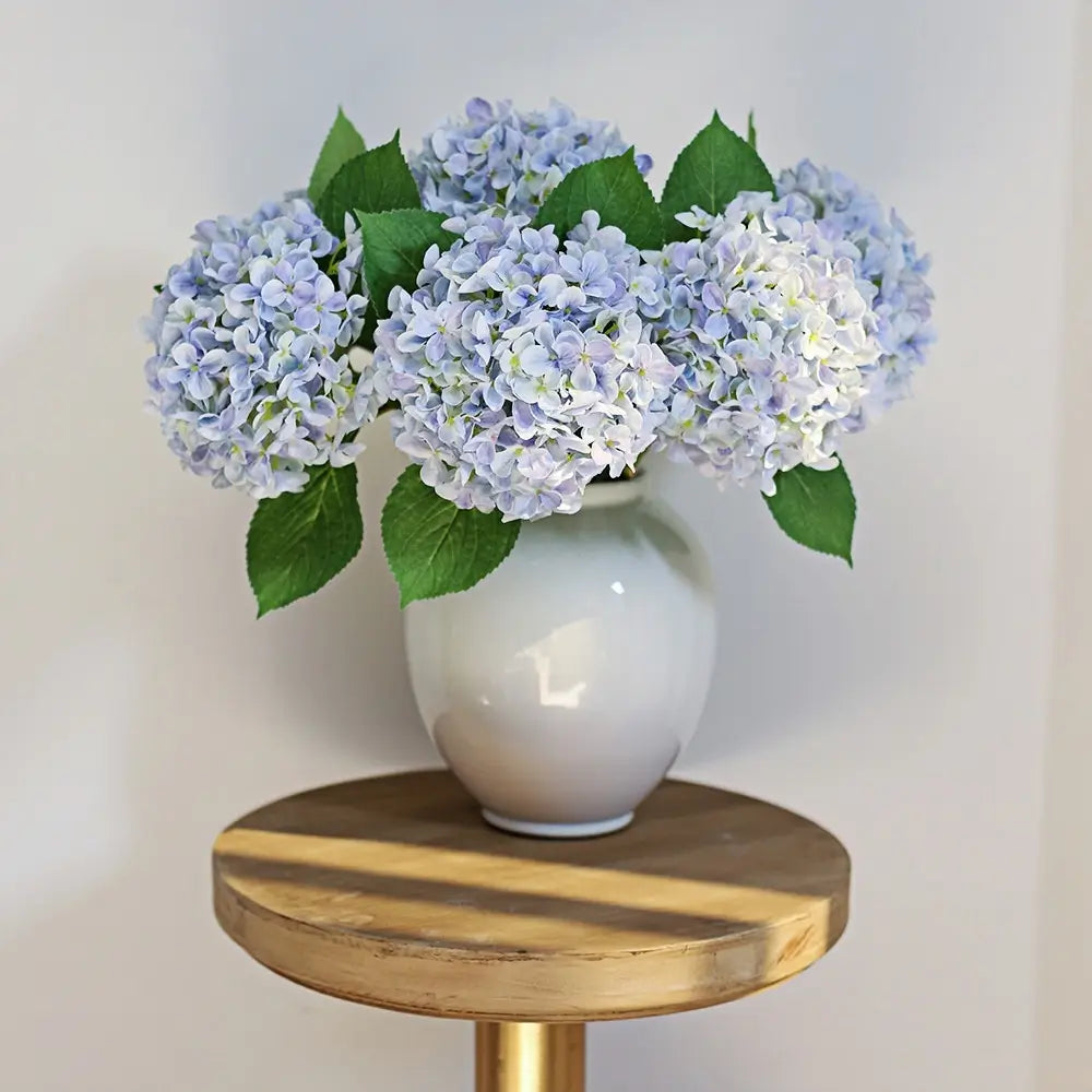 Artificial Large Hydrangea Stem - 18.5"