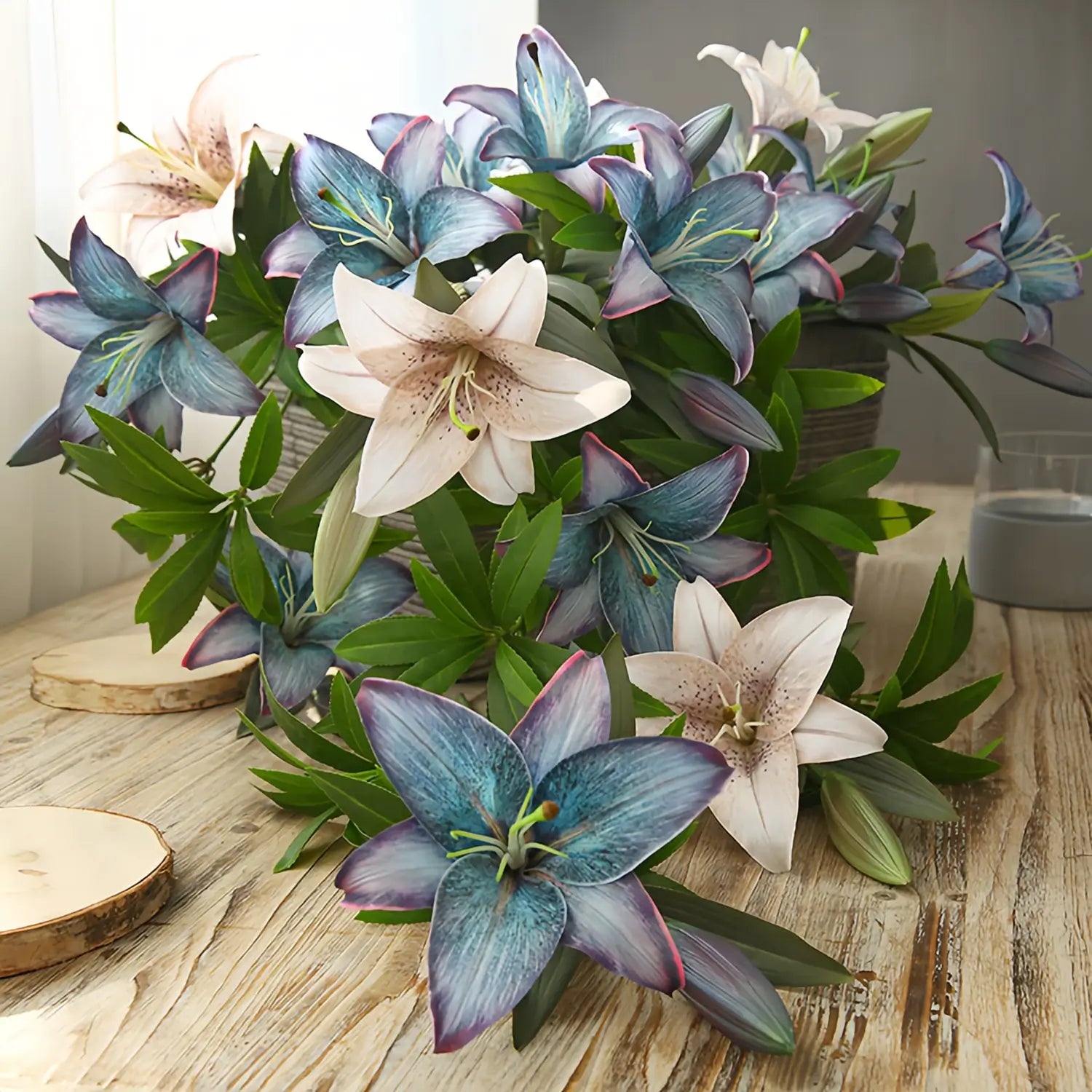 Artificial Lily Stem - 20.9"