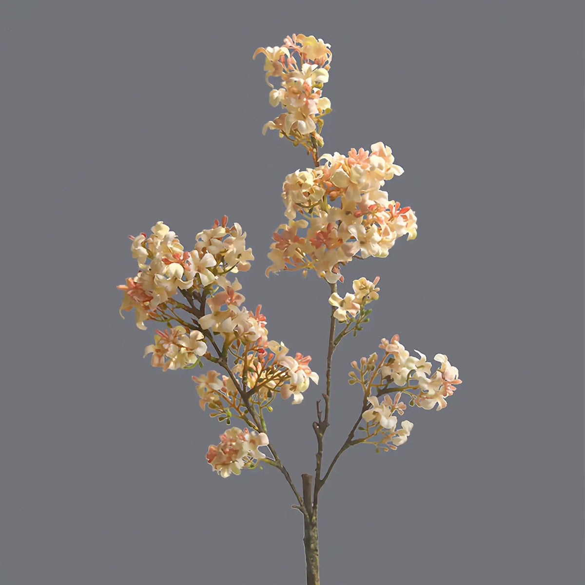 Artificial Lilac Blossom Branch - 27.6"