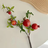 Artificial Pomegranate Branch - 27.2"