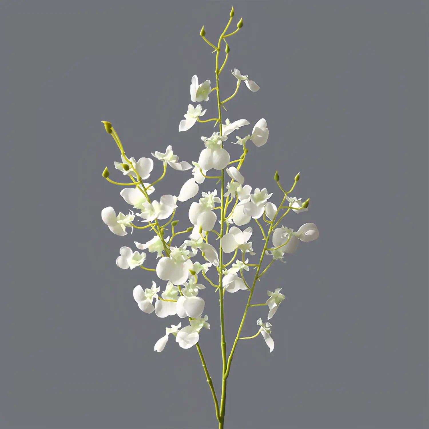 Artificial Dancing Orchid Stem - 34.6"