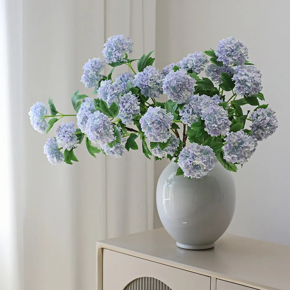 Artificial Hydrangea Stem - 31.5"