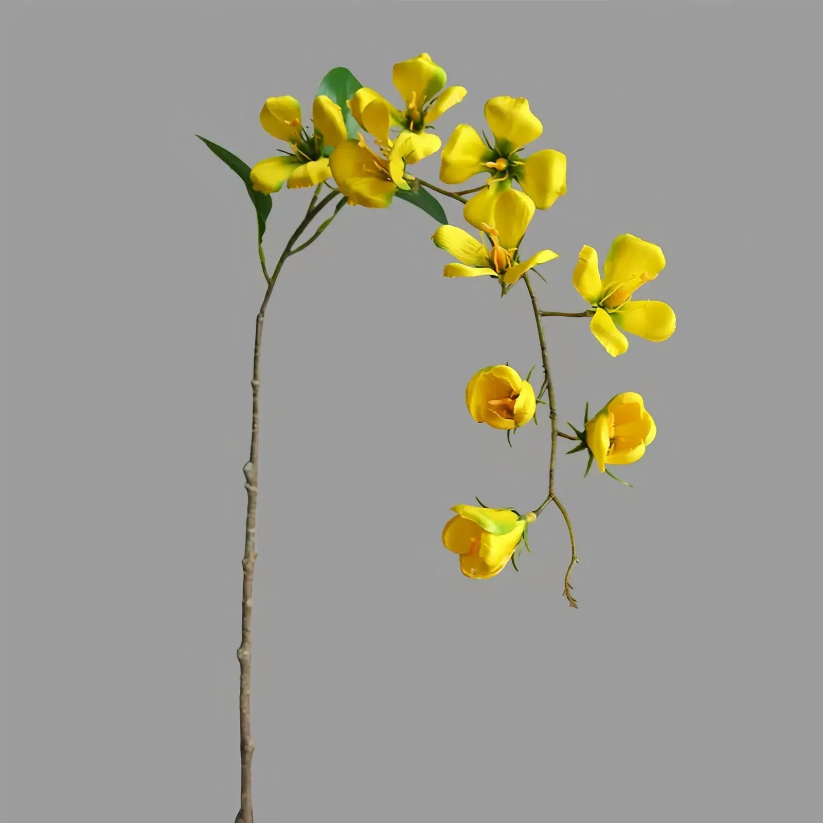 Artificial Bauhinia Flower - 33.5"