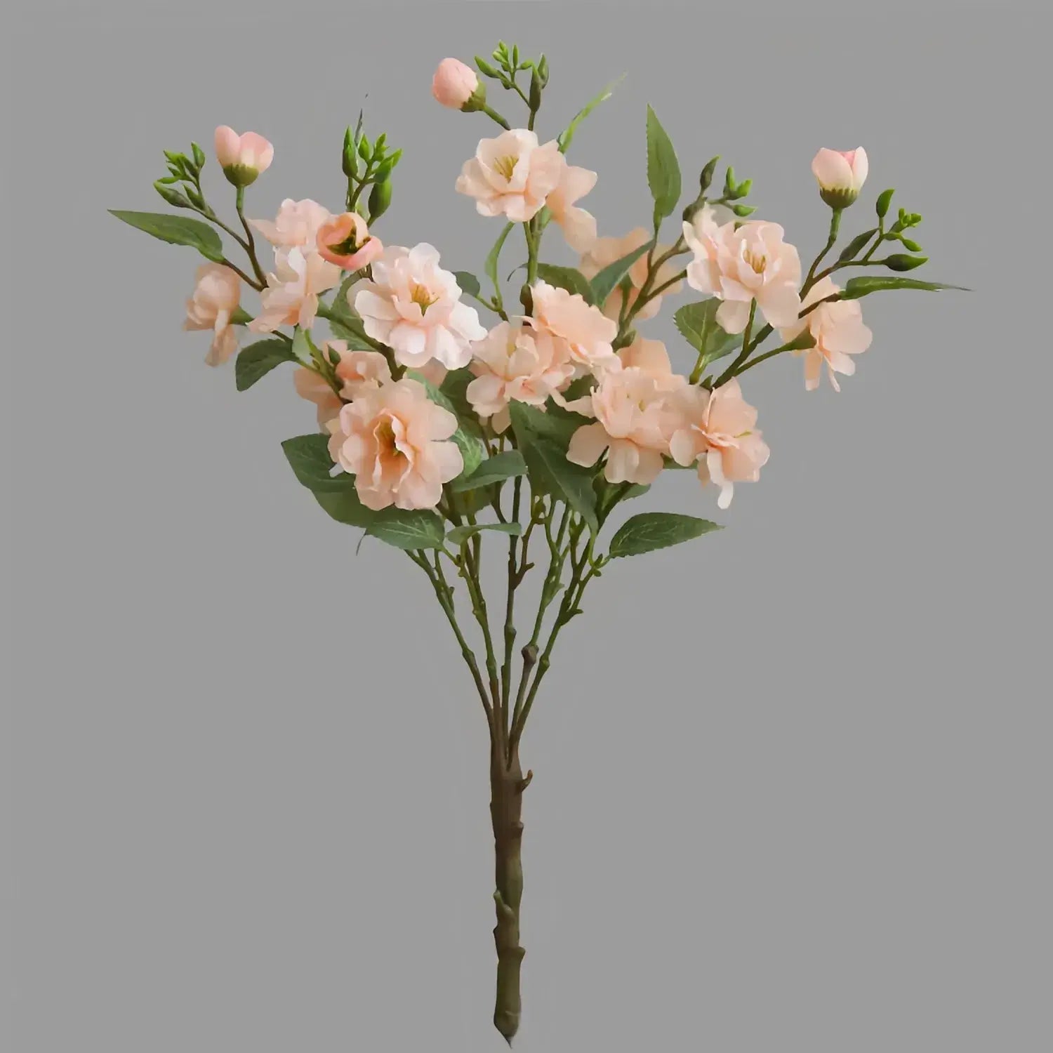 Artificial Camellia Spray - 17.7"