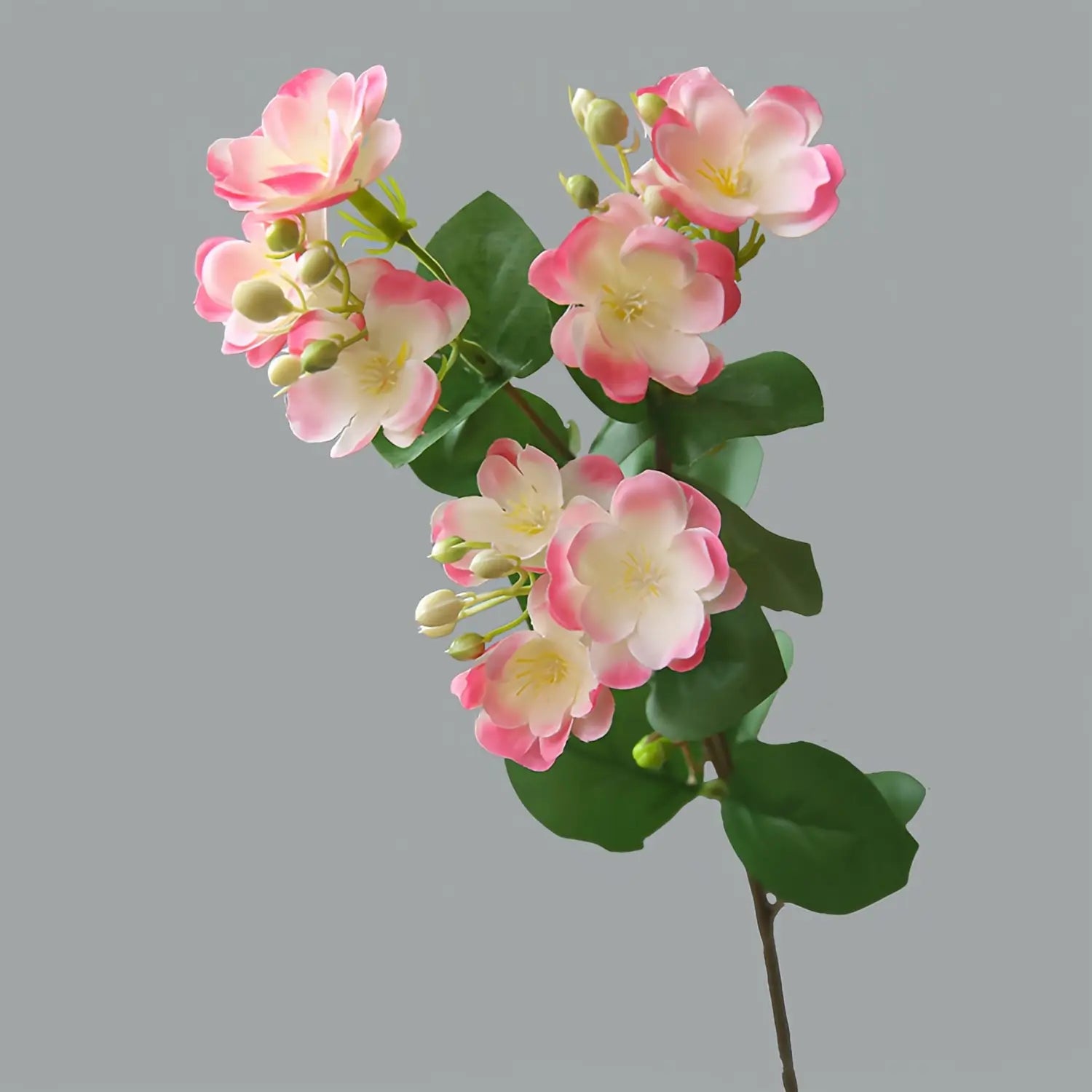 Artificial Cherry Blossom Stem - 24.4"