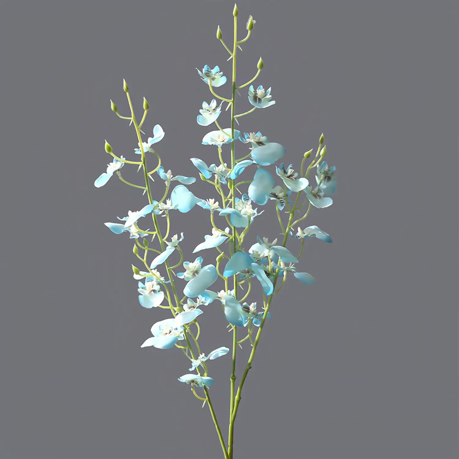 Artificial Dancing Orchid Stem - 34.6"