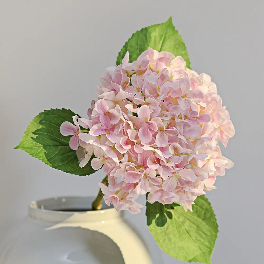 Artificial Large Hydrangea Stem - 18.5"