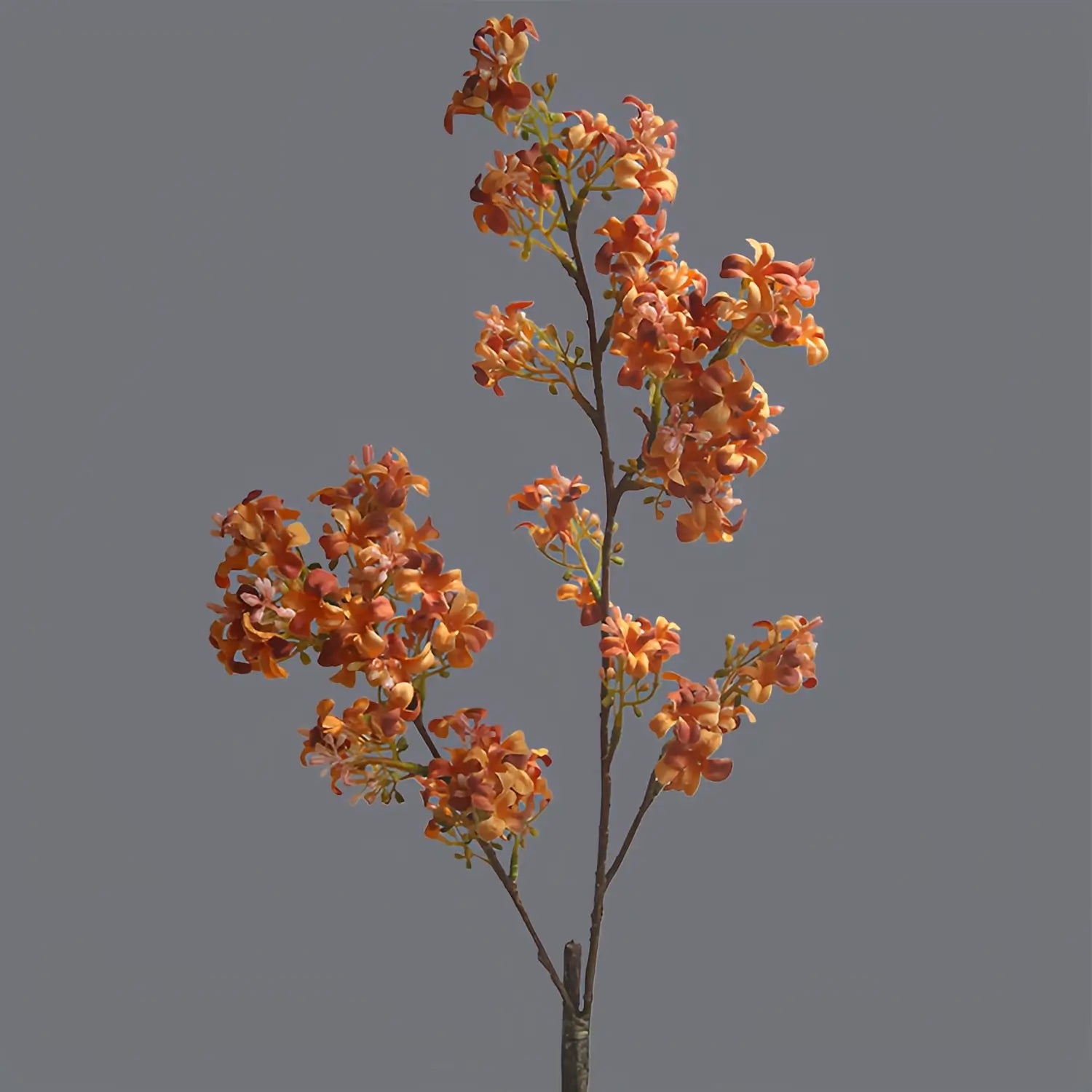 Artificial Lilac Blossom Branch - 27.6"