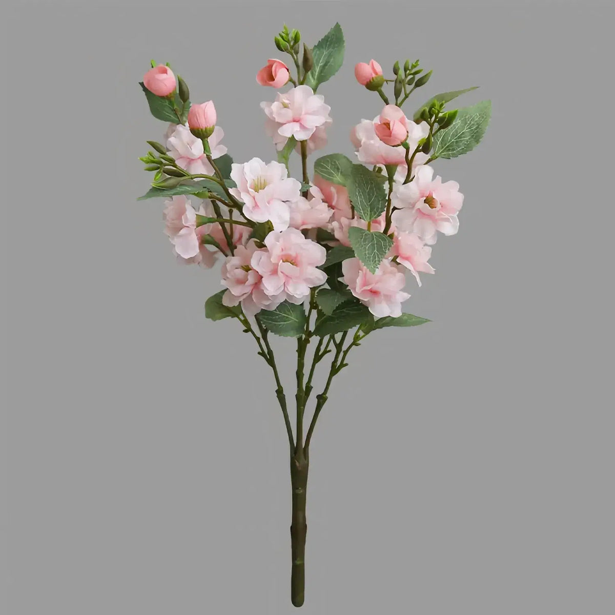 Artificial Camellia Spray - 17.7"