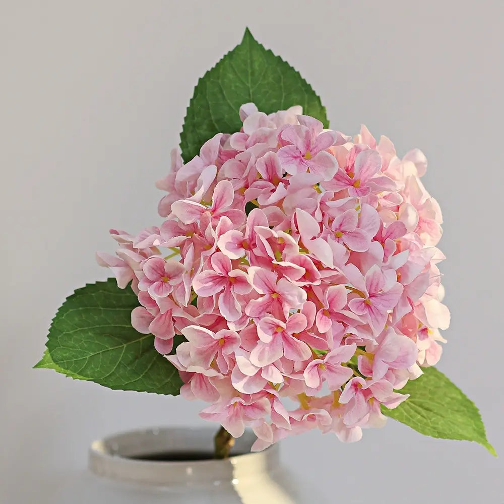 Artificial Large Hydrangea Stem - 18.5"