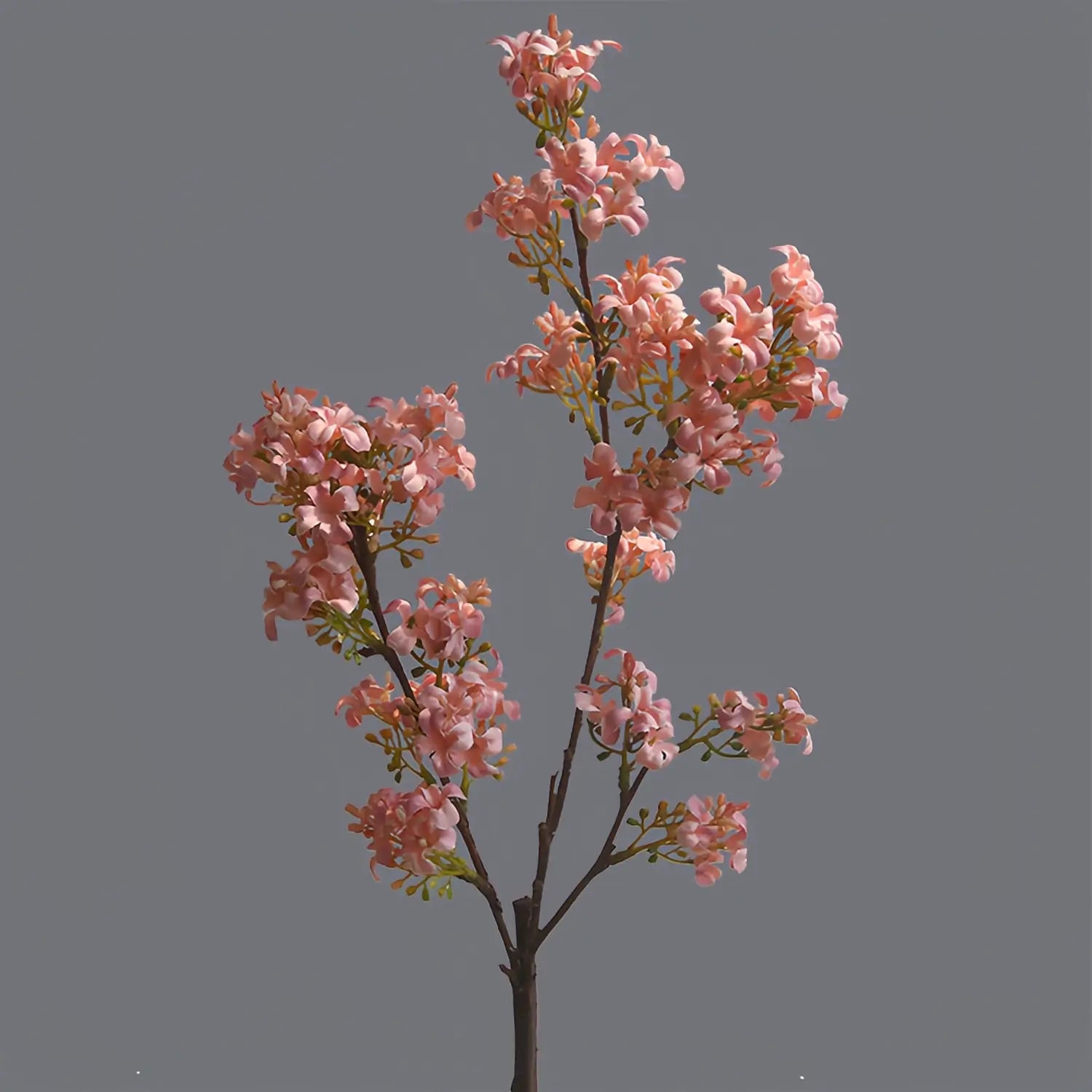 Artificial Lilac Blossom Branch - 27.6"