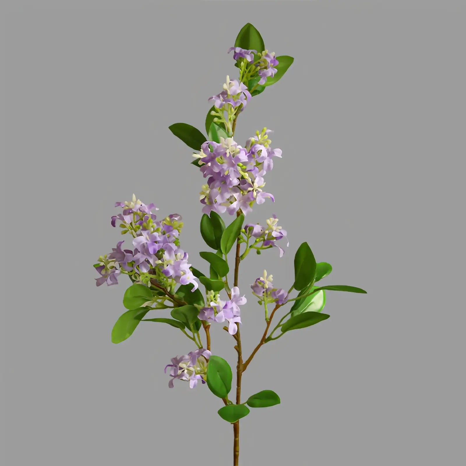 Artificial Lilac Branch - 30.7"