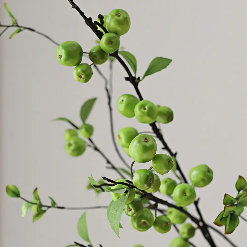 Artificial Mini Apple Branch - 41.3"