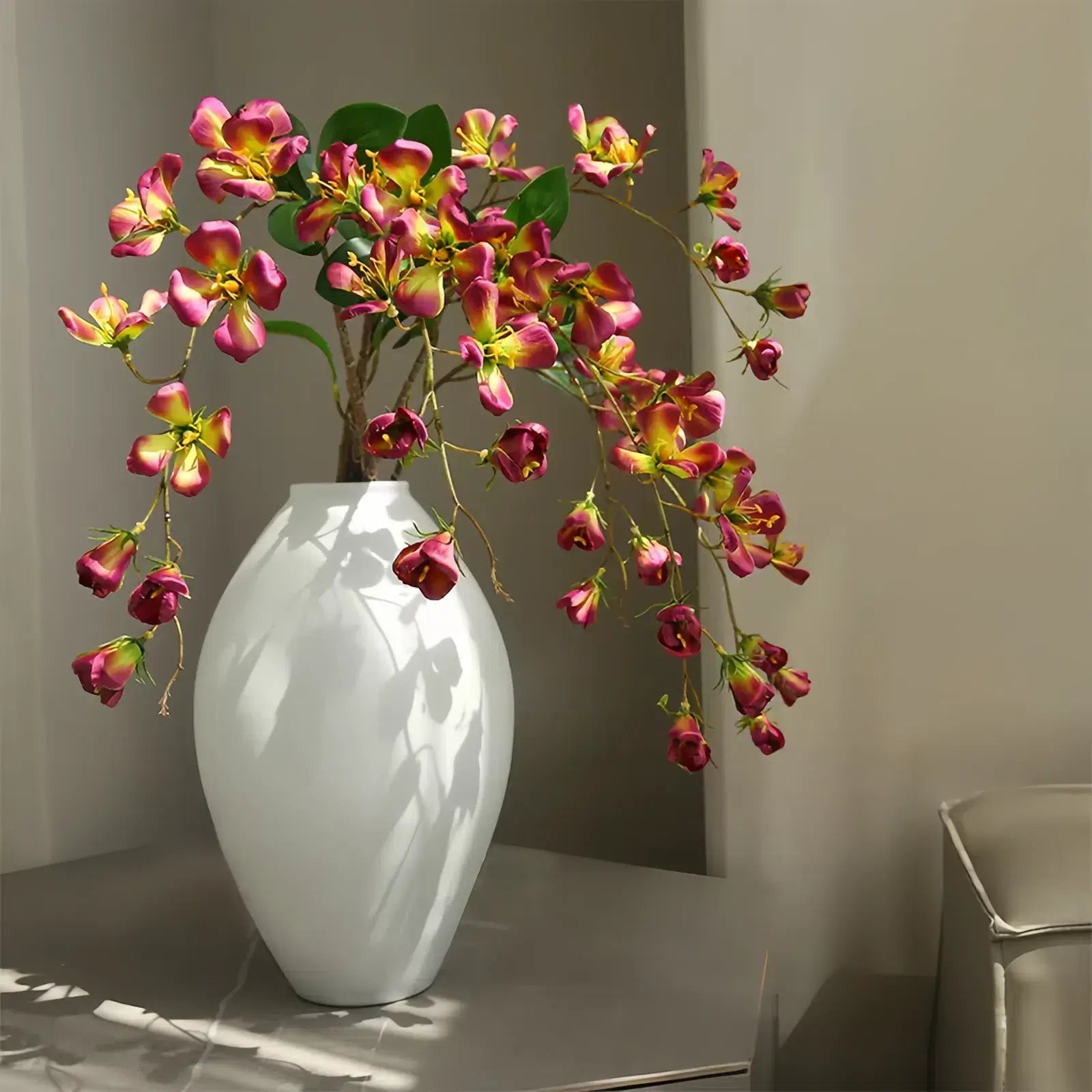 Artificial Bauhinia Flower - 33.5"