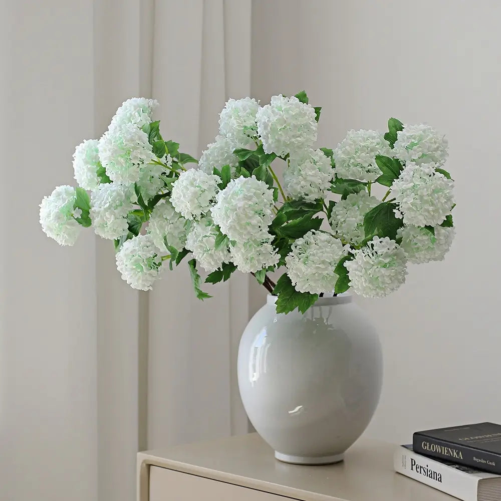 Artificial Hydrangea Stem - 31.5"