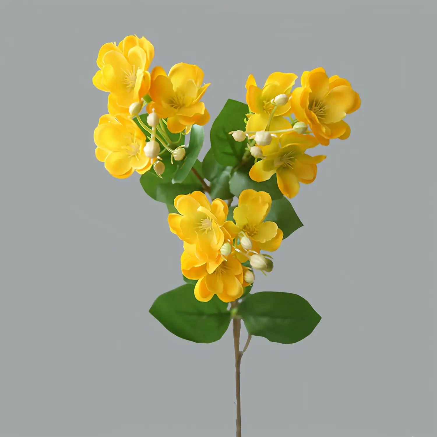 Artificial Cherry Blossom Stem - 24.4"