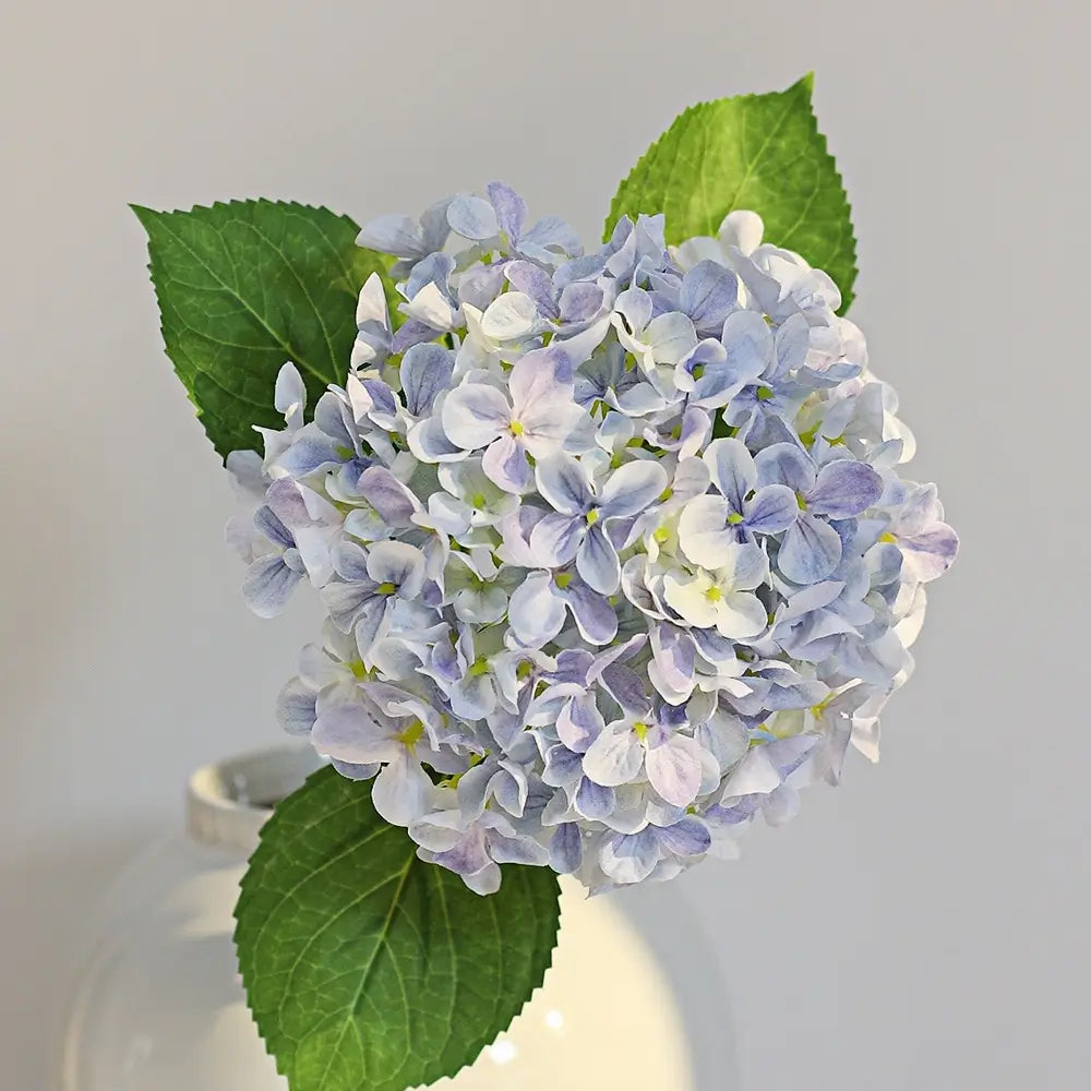 Artificial Large Hydrangea Stem - 18.5"