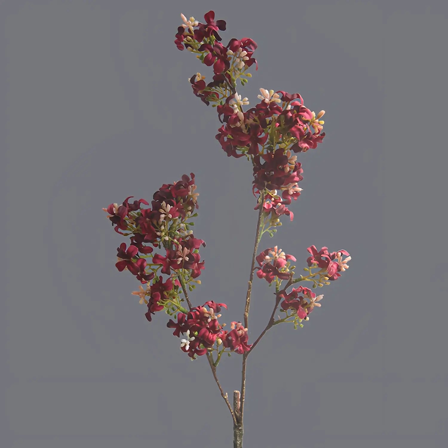 Artificial Lilac Blossom Branch - 27.6"