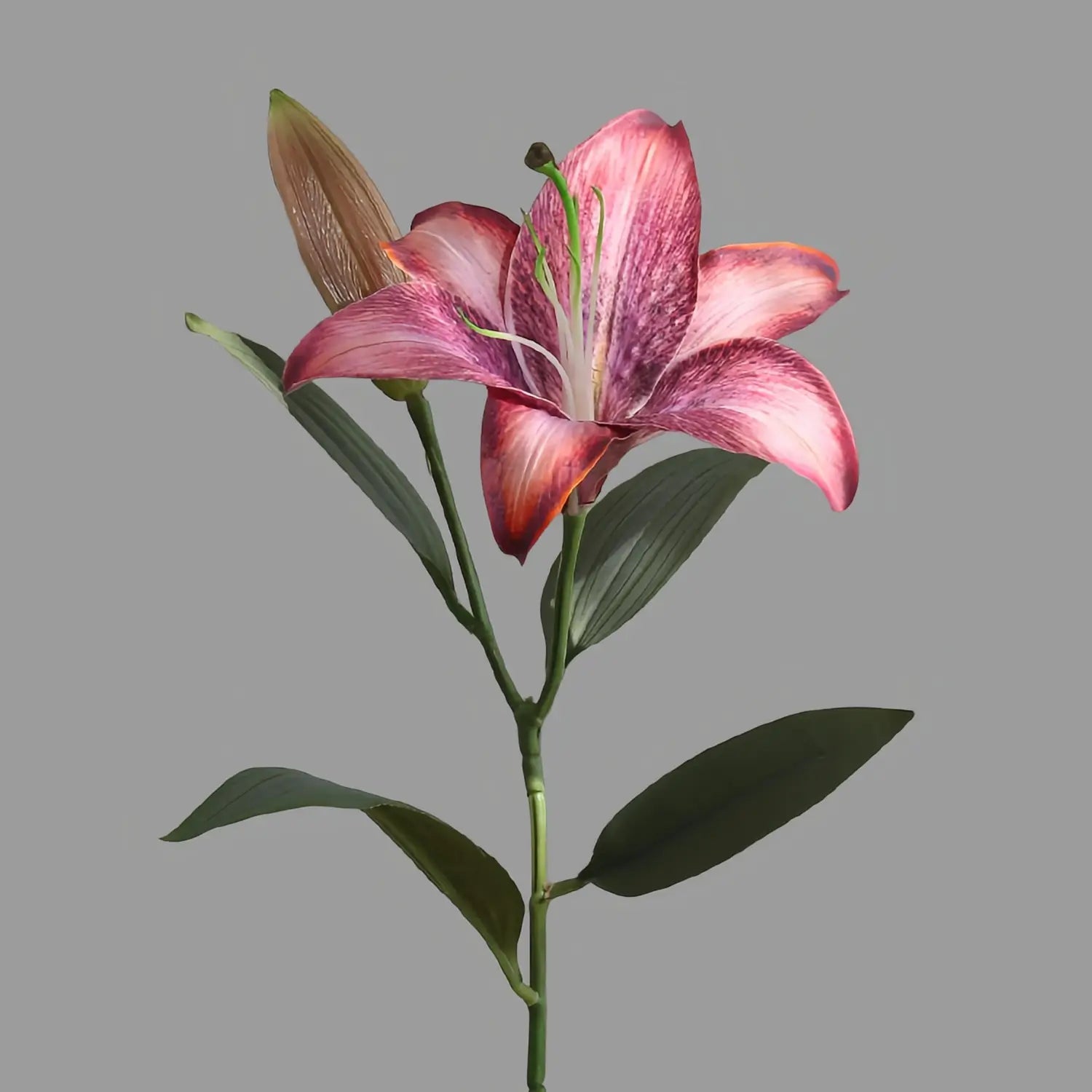 Artificial Lily Stem - 20.9"