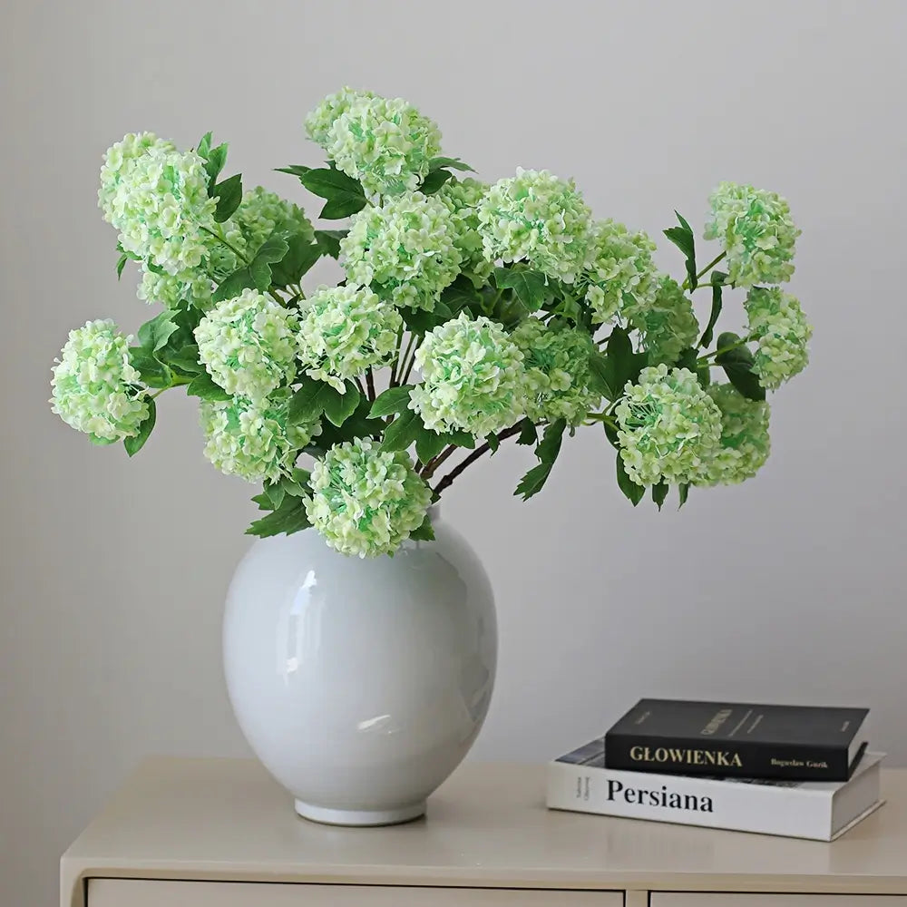 Artificial Hydrangea Stem - 31.5"