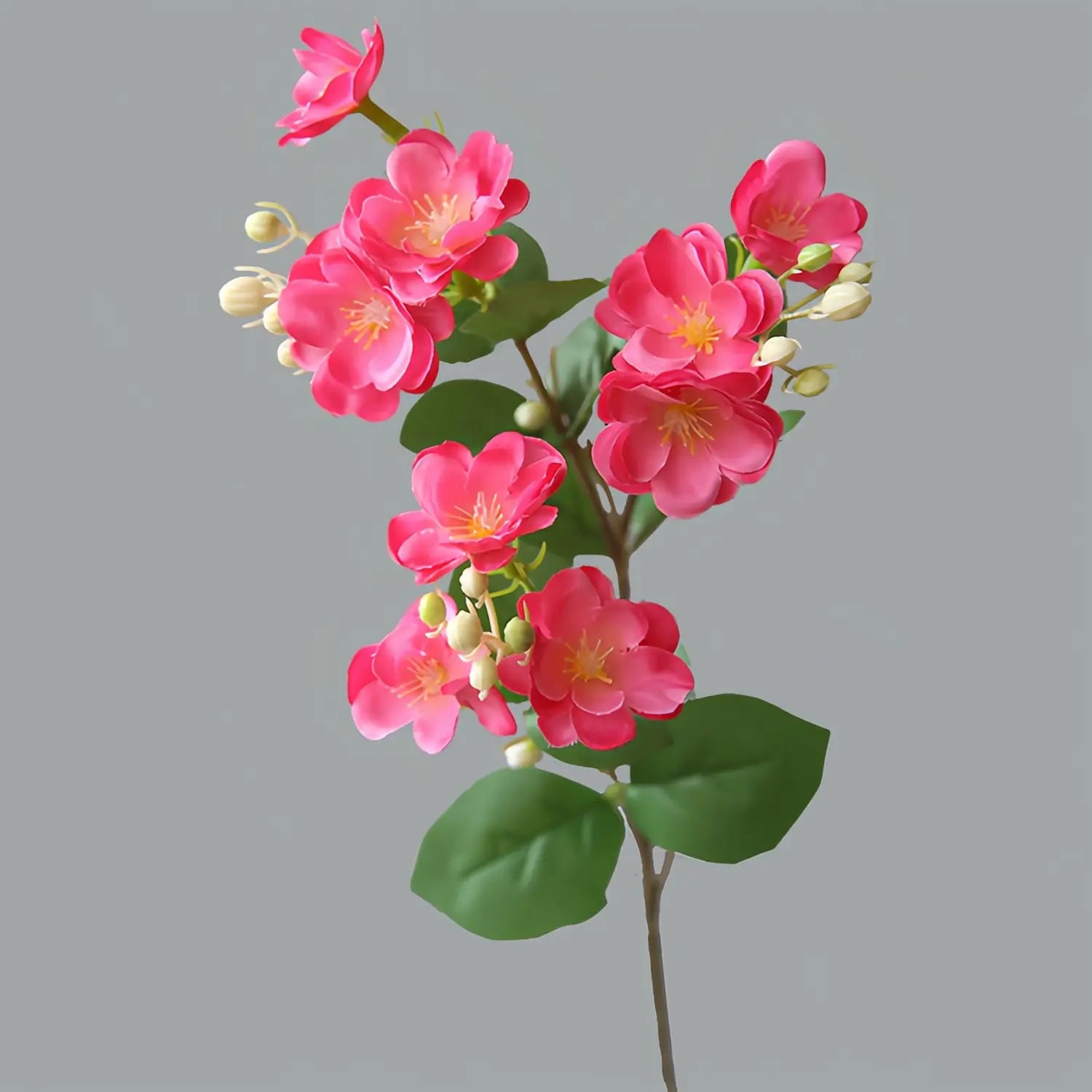 Artificial Cherry Blossom Stem - 24.4"