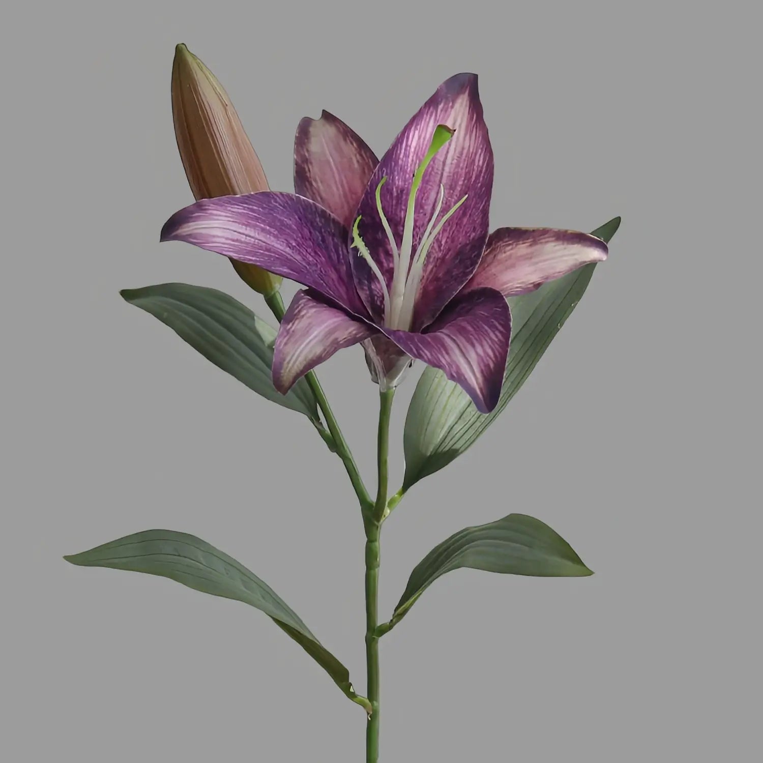 Artificial Lily Stem - 20.9"