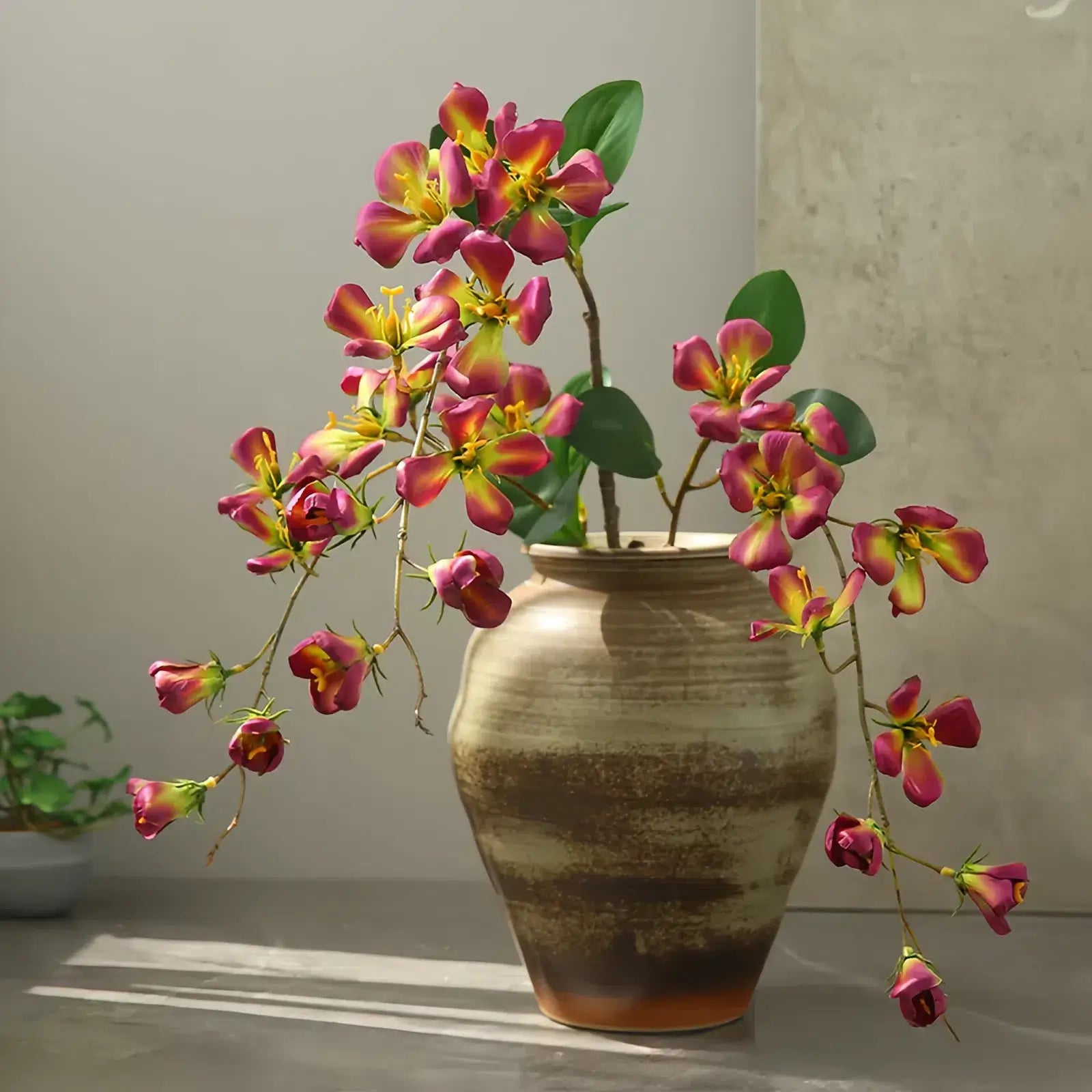 Artificial Bauhinia Flower - 33.5"