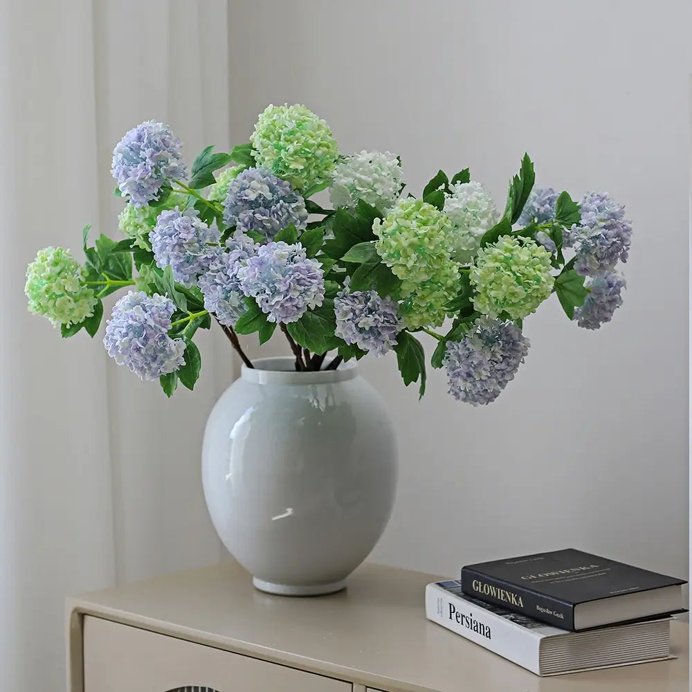 Artificial Hydrangea Stem - 31.5"