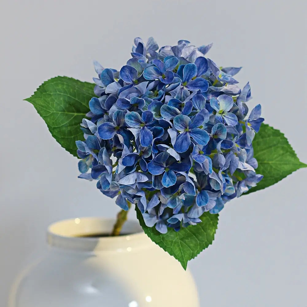 Artificial Large Hydrangea Stem - 18.5"