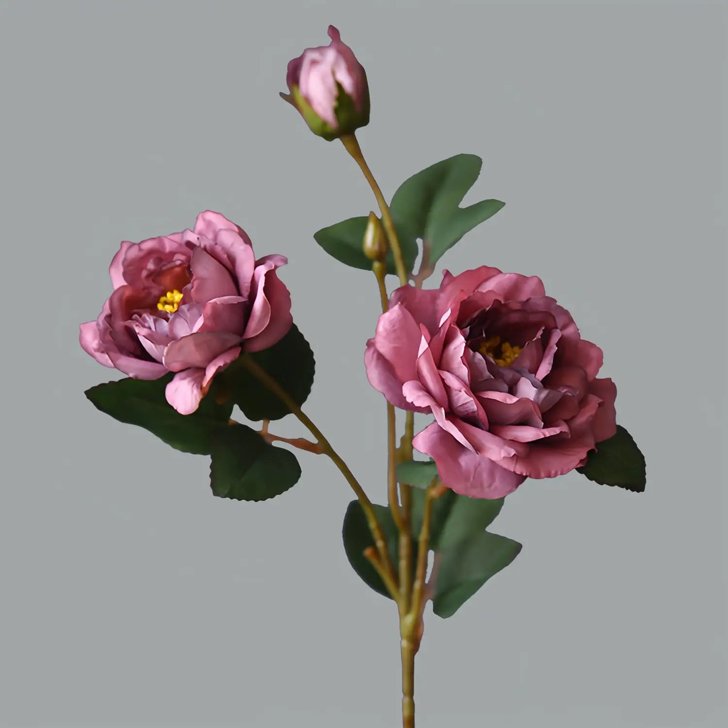 Artificial Triple-Head Peony - 20.8"