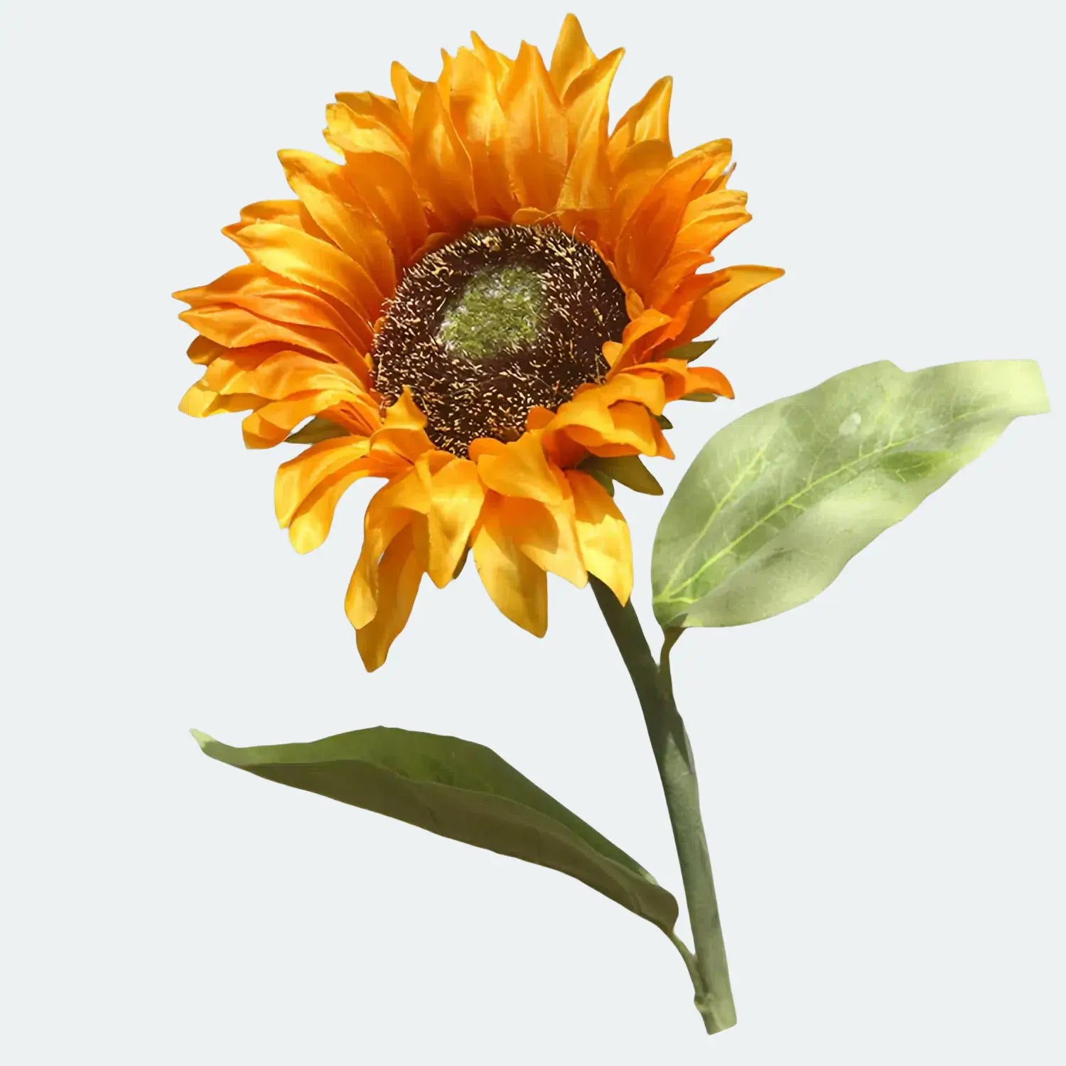 Artificial Sunflower Stem - 21.6"