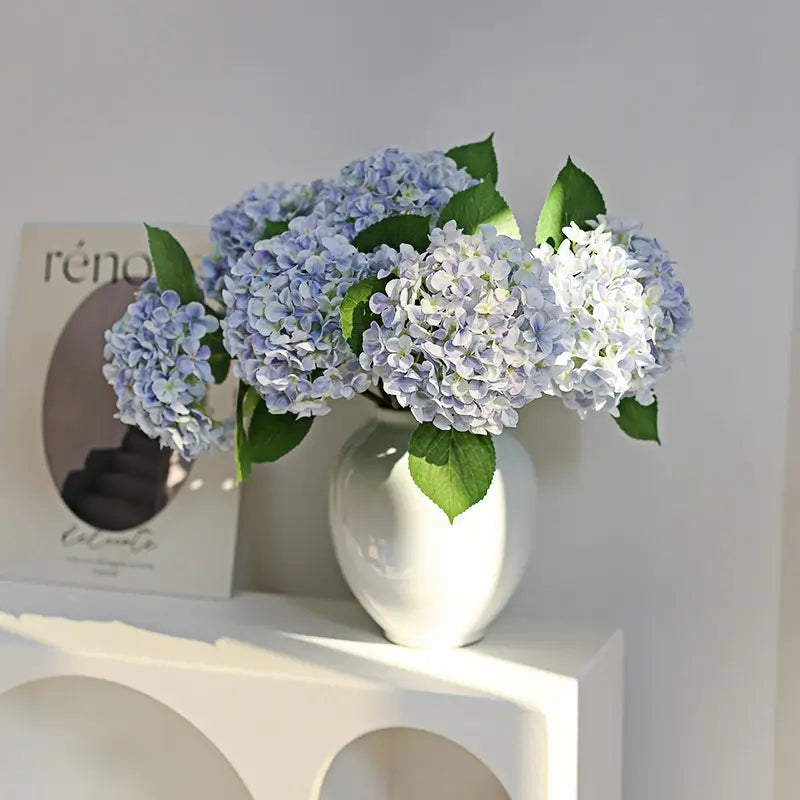 Artificial Large Hydrangea Stem - 18.5"