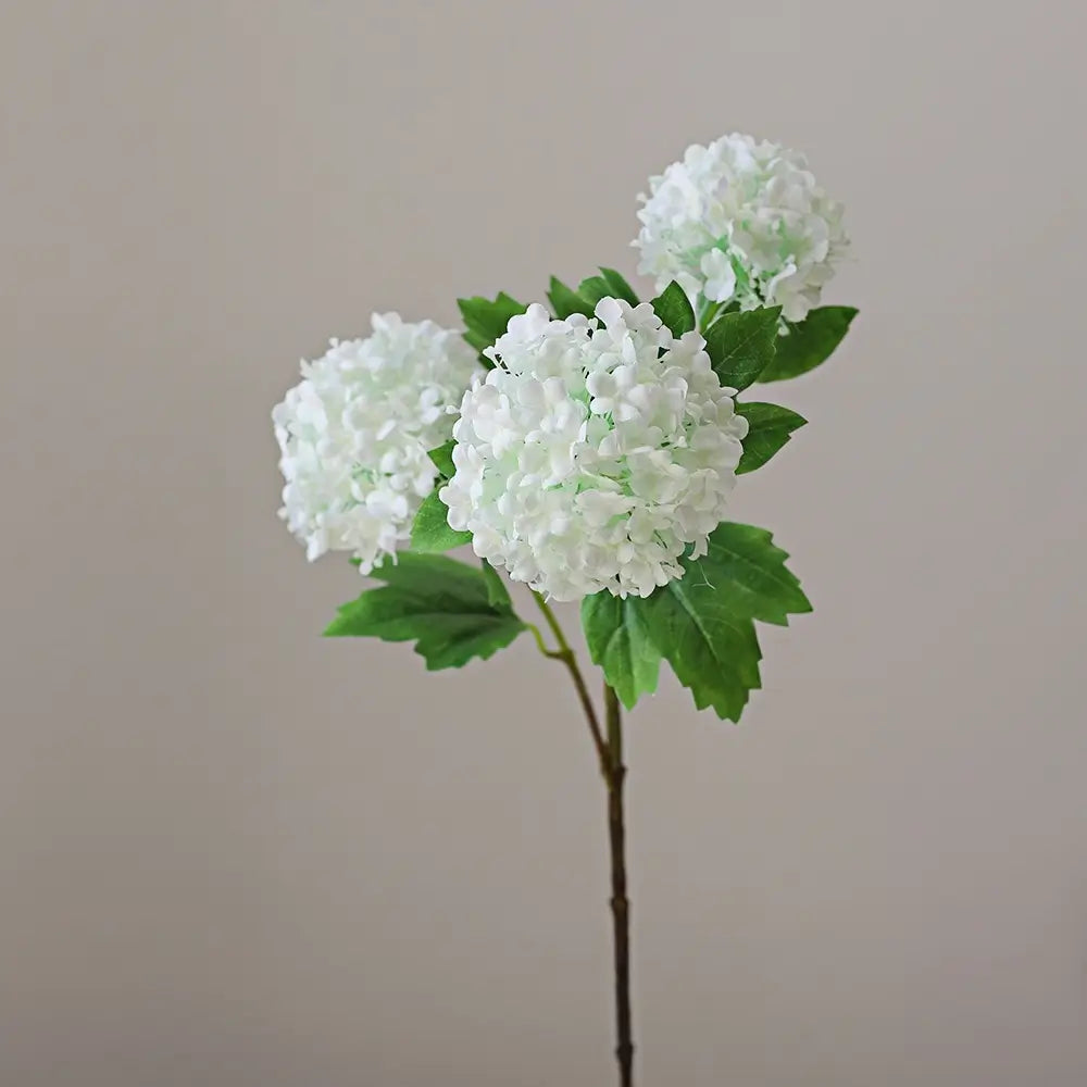 Artificial Hydrangea Stem - 31.5"