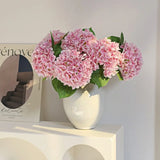 Artificial Large Hydrangea Stem - 18.5"