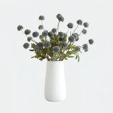 Artificial Dandelion Flower Bouquet - White, Blue, and Multicolor Options