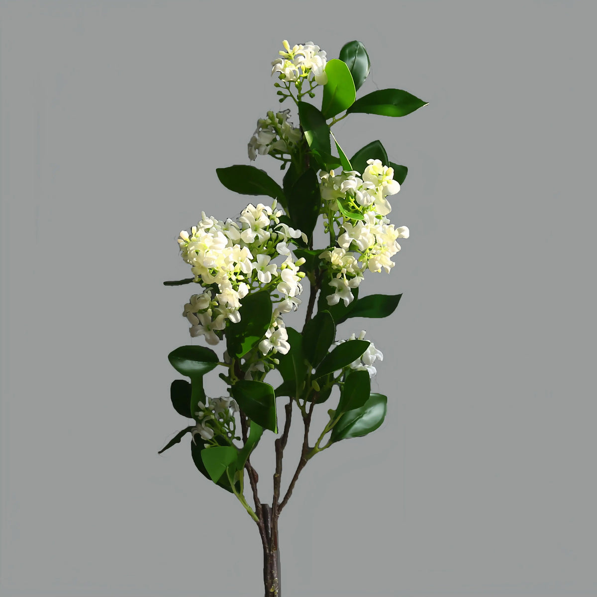 Artificial Lilac Stem - 28.3"