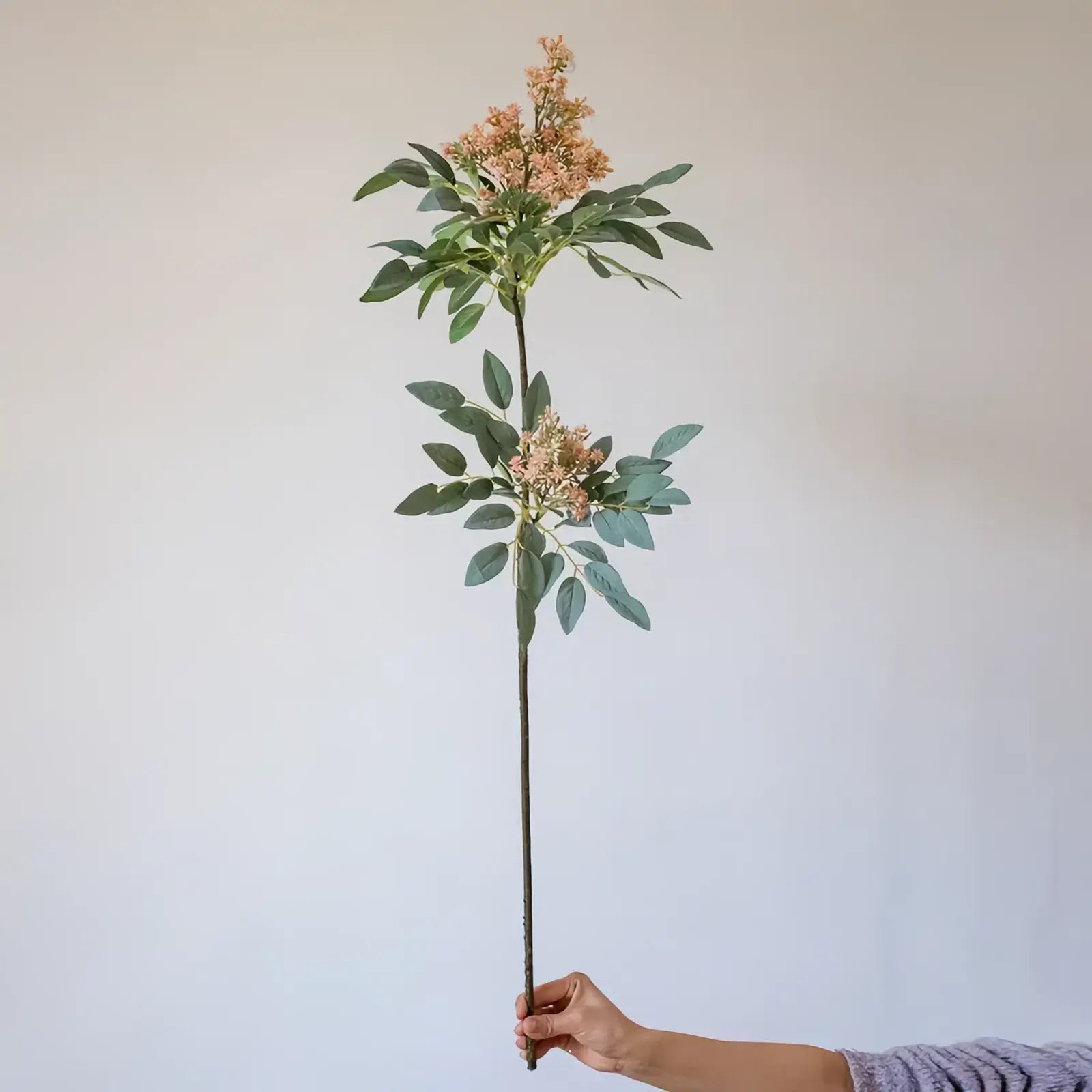 Classic Artificial Pink Bloom Bouquet