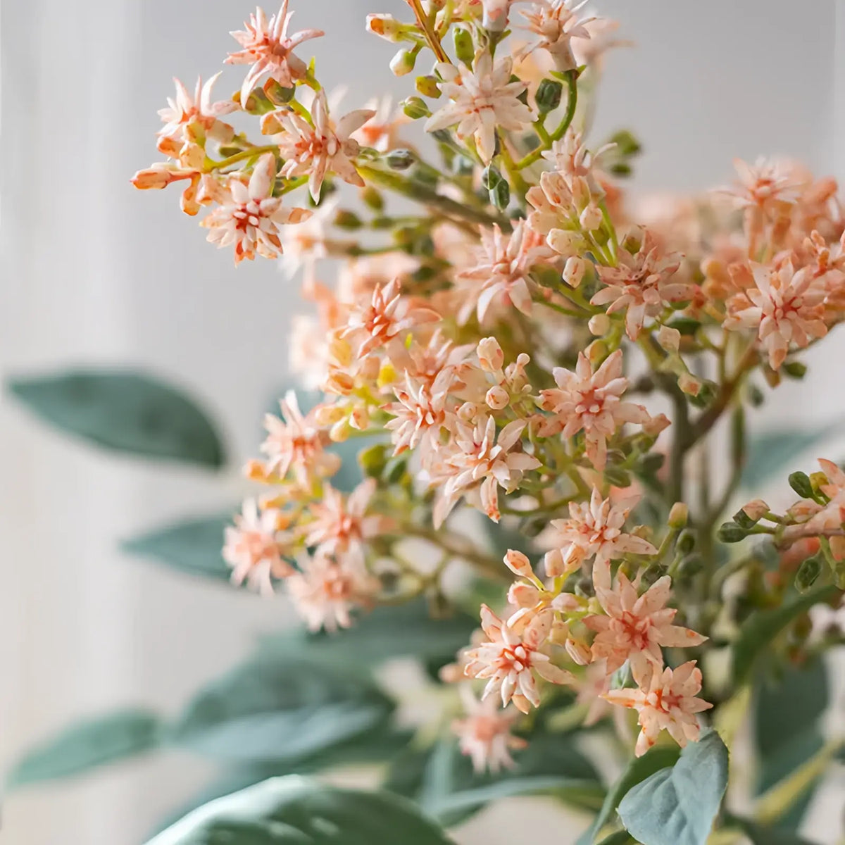 Classic Artificial Pink Bloom Bouquet