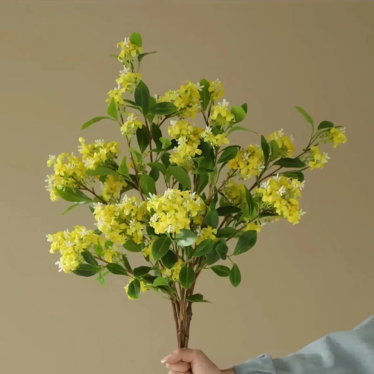 Lifelike Osmanthus Artificial Stems – Set of 12