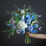 Opalfloral Artificial Mixed Flower Bouquet - Elegant Collection