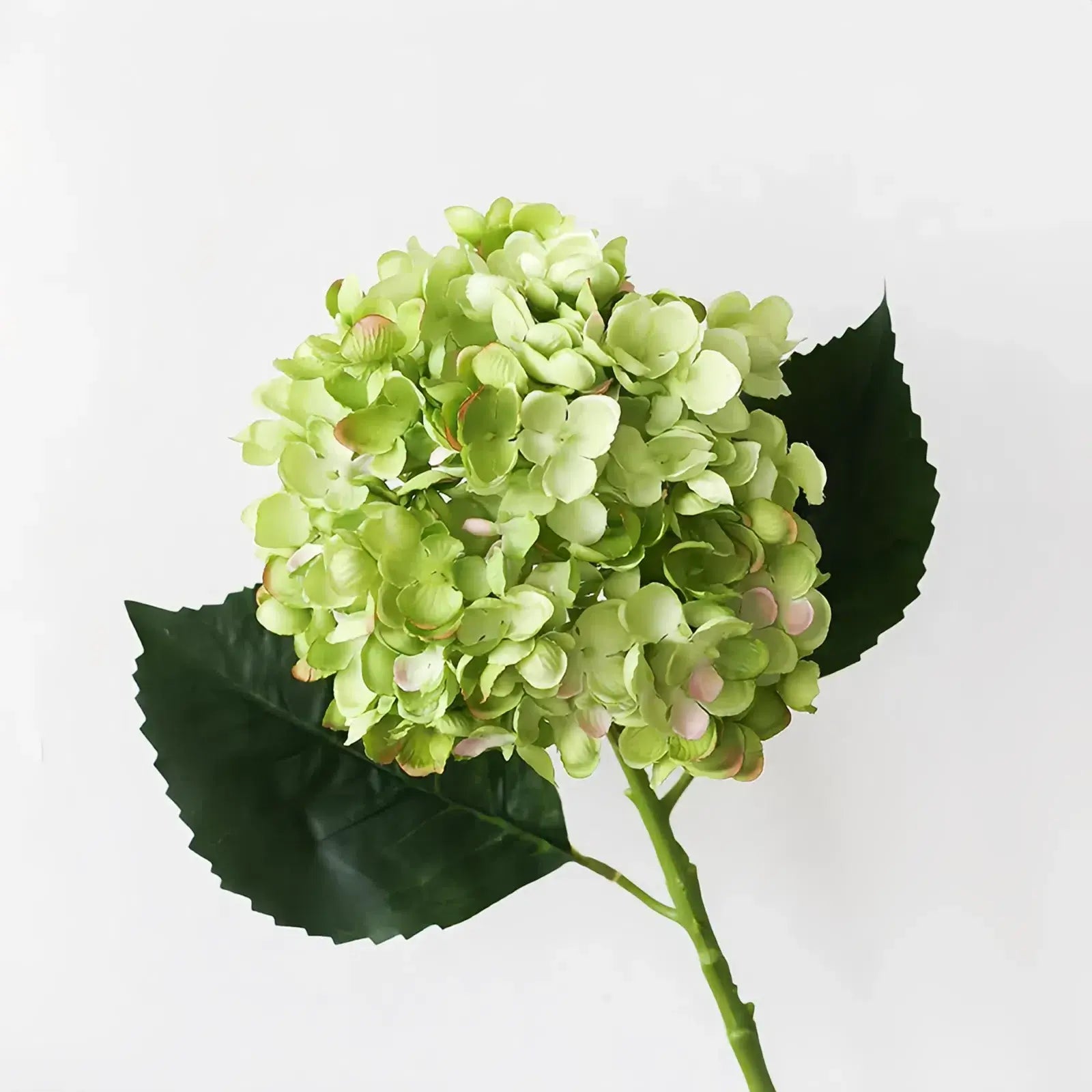 Opalfloral Lifelike Orchid & Hydrangea Artificial Bouquet - Elegant Décor