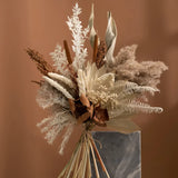 Opalfloral Natural Dried Flower Arrangement - Elegant Boho Styles